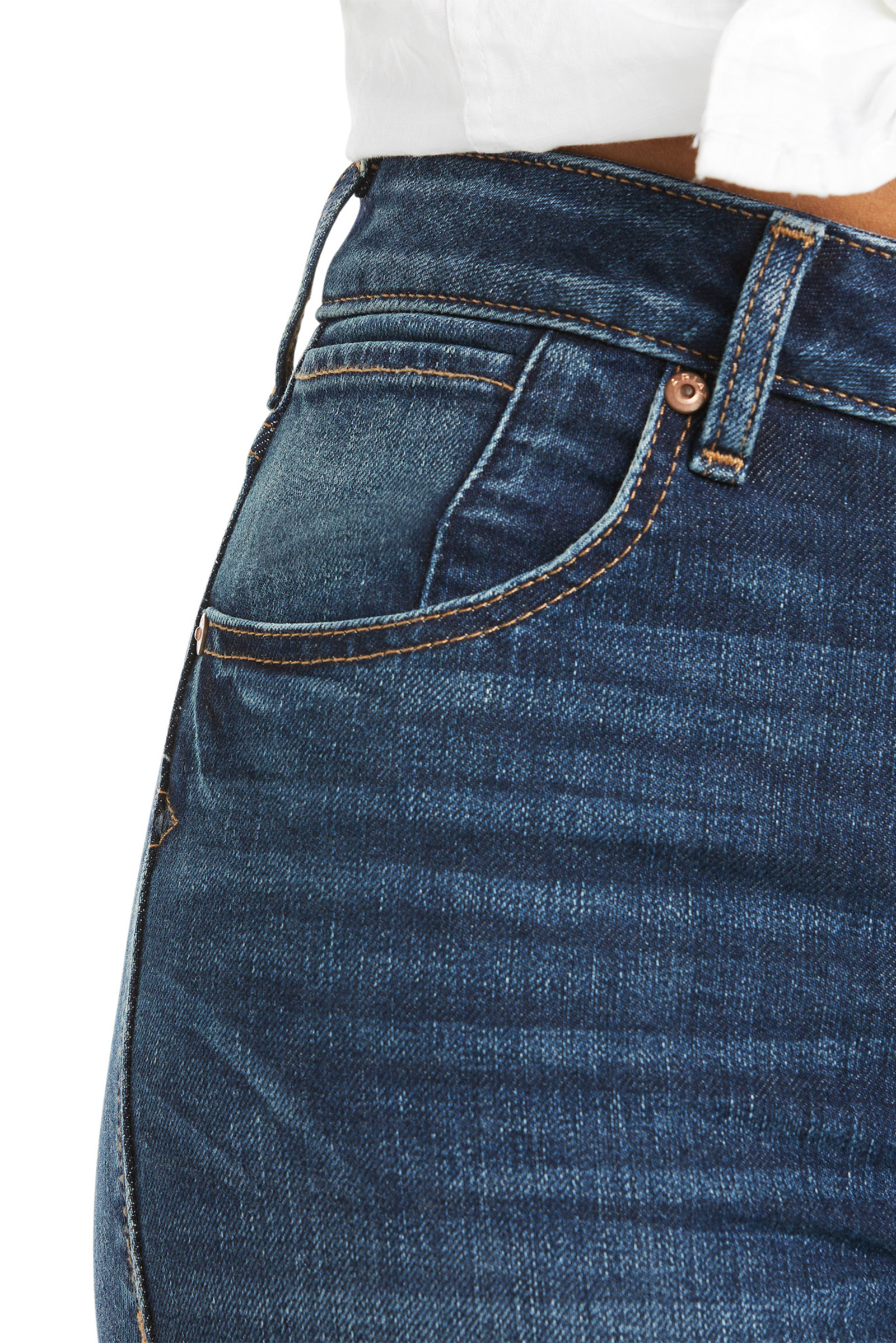 Levi's Premium 501 - Jeans ajustados para mujer